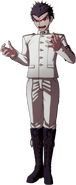 Danganronpa 1 Kiyotaka Ishimaru Fullbody Sprite (PSP) (5)