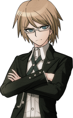 Danganronpa 2 Byakuya Togami Halfbody Sprite (2)