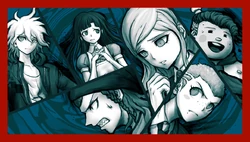 pix Danganronpa Backgrounds Ingame Trial mikan tsumiki image gallery