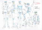 Danganronpa 3 Future Arc design sketches[1]