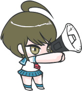 Danganronpa Another Episode Komaru Naegi Chibi 07