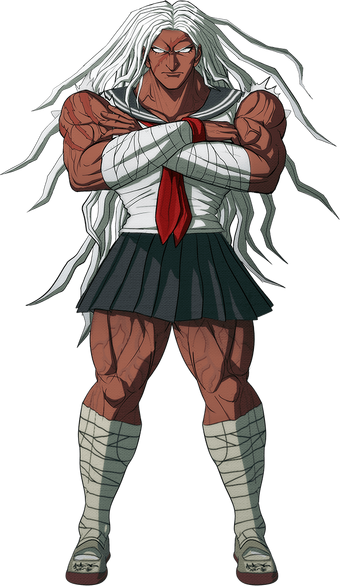 Sakura Ogami Danganronpa Wiki Fandom The franchise had a theatrical play dubbed danganronpa the stage 2016 (ダンガンロンパ the stage 2016.)56 the play follows makoto naegi as he and his classmates must kill each other without being caught by the other students. sakura ogami danganronpa wiki fandom