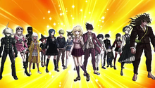 Danganronpa V3 CG - Pre-Game Students in their talent outfits (PC) (1)