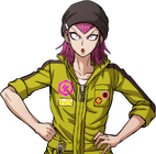 Danganronpa V3 Kazuichi Soda Bonus Mode Sprites 14