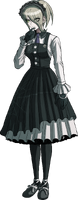 Danganronpa V3 Kirumi Tojo Fullbody Sprite (18)