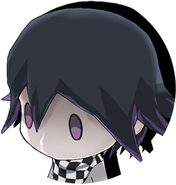 Danganronpa V3 Kokichi Oma NWP Model Sprite Icon (1)