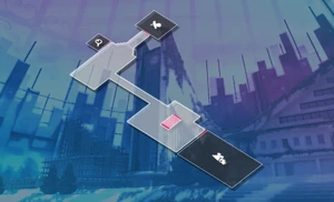 Danganronpa V3 School Map F5