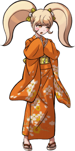 picture Full Body Danganronpa Full Body Hiyoko Saionji Sprites hiyoko saionji sprite gallery