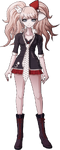 Mukuro Ikusaba (Junko) Fullbody Sprite (2)