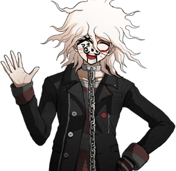 Nagito Komaeda The Servant Halfbody Sprite (7)