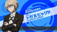 Byakuya Togami como el Ultimate Affluent Progeny.