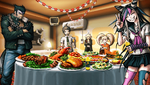 Danganronpa 2 CG - A photo of the party (1)