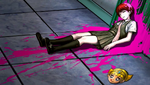 Mahiru's corpse