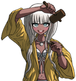 Angie Yonaga Sprite Gallery Danganronpa Wiki Fandom See more ideas about angie yonaga, angie, danganronpa. angie yonaga sprite gallery