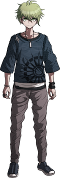 Danganronpa V3 Rantaro Amami Fullbody Sprite (1)