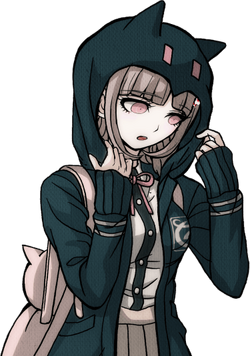 Junko Enoshima Ready Player One Wiki Fandom Powered - Danganronpa 2 Chiaki  Sprites - 339x519 PNG Download - PNGkit