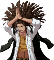 Danganronpa S Yasuhiro Hagakure Halfbody Sprite 11