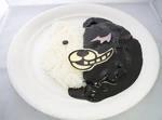 Good Smile Cafe x DRTA 2013 Food Monokuma Curry