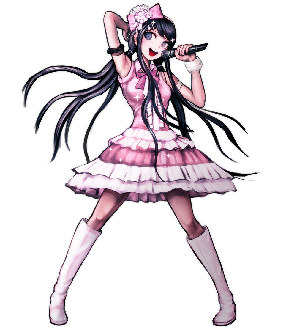 dangan ronpa maizono gif