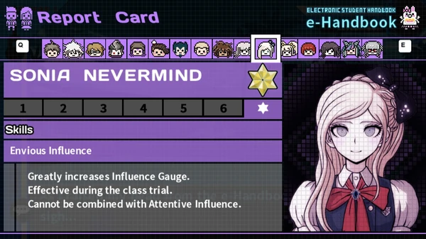 Sonia Nevermind's Report Card Page 7