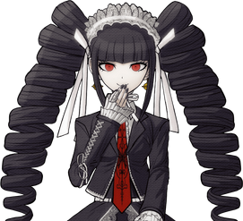 Celestia Ludenberg Halfbody Sprite (3)