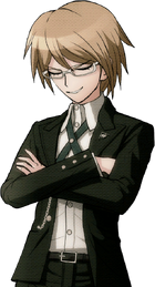 DRS - Byakuya Togami Sprite (Uniform) (03)