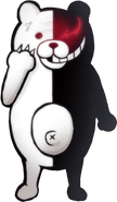 Danganronpa 1 Monokuma Fullbody Sprite 03