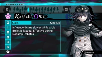 Free Time Events Kokichi Oma Danganronpa Wiki Fandom