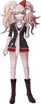 Mukuro Ikusaba (Junko) Fullbody Sprite (6)