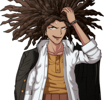 Yasuhiro Hagakure Halfbody Sprite (4)