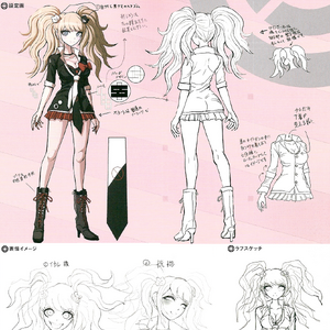 Junko Enoshima Image Gallery Danganronpa Wiki Fandom