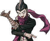 Danganronpa 2 Gundham Tanaka Halfbody Sprite (PSP) (7)