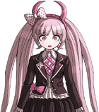 Danganronpa Another Episode Kotoko Utsugi Halfbody Sprite (Vita) (10)