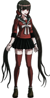 Danganronpa V3 Maki Harukawa Fullbody Sprite (47)