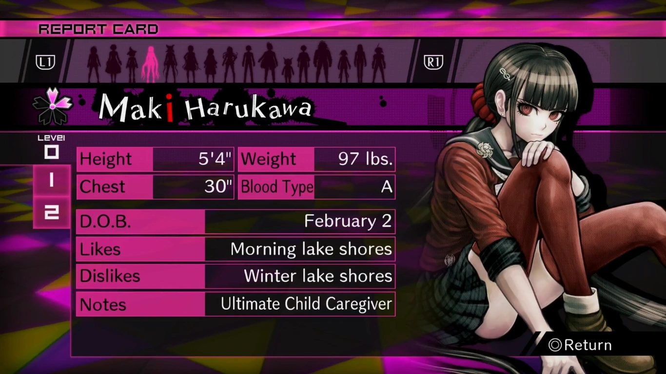 free time events maki harukawa