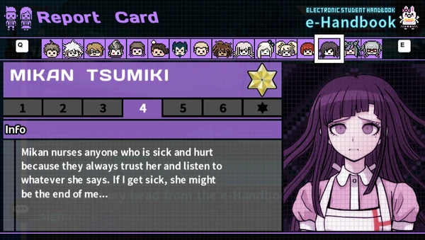 Mikan Tsumiki's Report Card Page 4