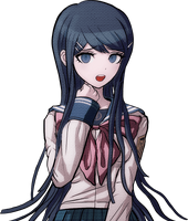 Sayaka Maizono Halfbody Sprite (10)