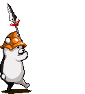 Peach Helmet Monokuma