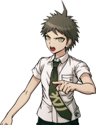 DRS - Hajime Hinata Sprite (Uniform) (05)