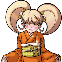 Hiyoko Saionji Sprite Gallery Danganronpa Wiki Fandom The following sprites appear in danganronpa v3: hiyoko saionji sprite gallery