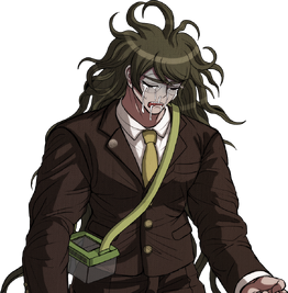 Danganronpa V3 Gonta Gokuhara Halfbody Sprite (28)