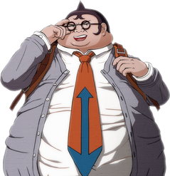 Danganronpa V3 Tsumugi Shirogane Halfbody Sprite (Hifumi Yamada) (2)