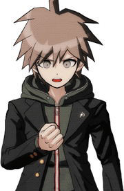 Makoto Naegi Halfbody Sprite 10