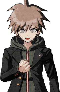 Makoto Naegi/Sprite Gallery | Danganronpa Wiki | Fandom
