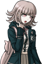 Danganronpa V3 Chiaki Nanami Bonus Mode Sprites (Vita) (14)