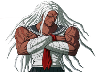 Danganronpa V3 Bonus Mode Sakura Ogami Sprite (Vita) (8)