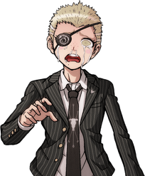 Fuyuhiko Kuzuryu Portret Opaska 11