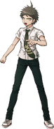 Hajime Hinata Fullbody Sprite 03