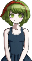 Danganronpa S Monaca Towa Halfbody Sprite Maillot 1