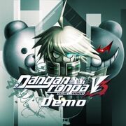 Danganronpa V3 Demo Logo (English)